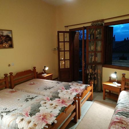 Piso Alonia Otel Arachova Dış mekan fotoğraf