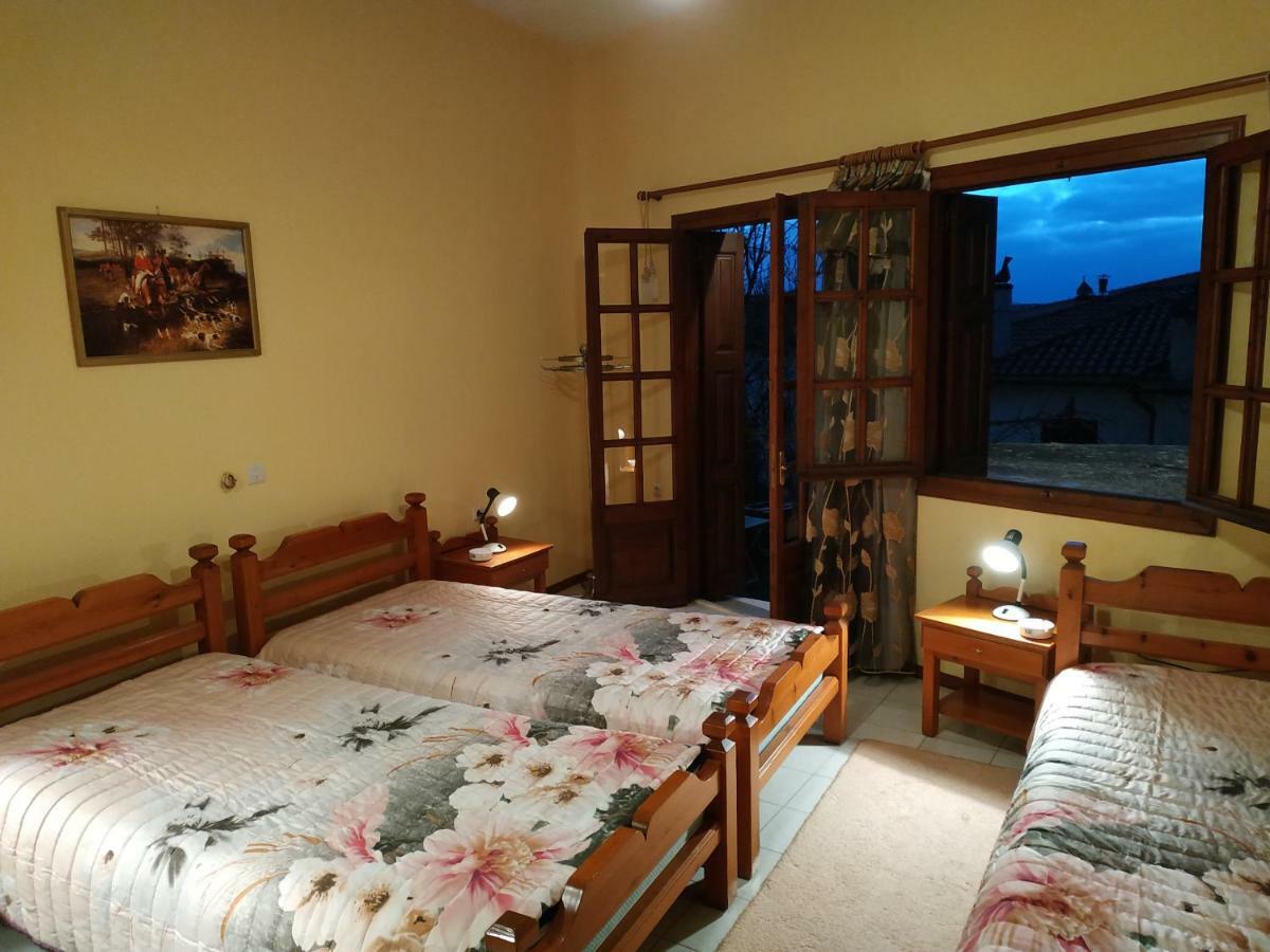 Piso Alonia Otel Arachova Dış mekan fotoğraf