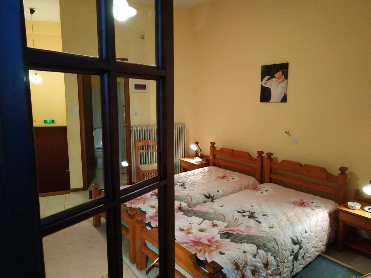 Piso Alonia Otel Arachova Dış mekan fotoğraf